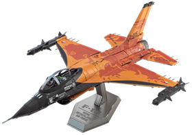 F-16 Fighting Falcon® United States Air Force | 3D Metal Model Kits