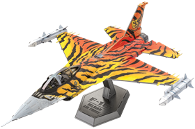 F-16 Fighting Falcon® Royal Netherlands Air Force | 3D Metal Model