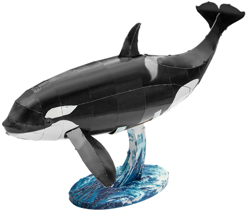 Orca - Metal Earth