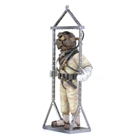 Vintage Diving Suit - Metal Earth