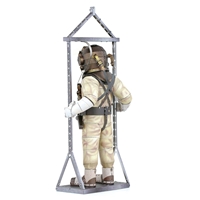 Vintage Diving Suit - Metal Earth