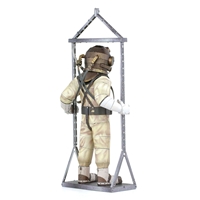 Vintage Diving Suit - Metal Earth