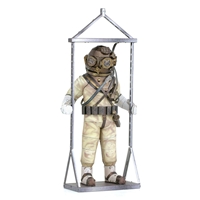 Vintage Diving Suit - Metal Earth