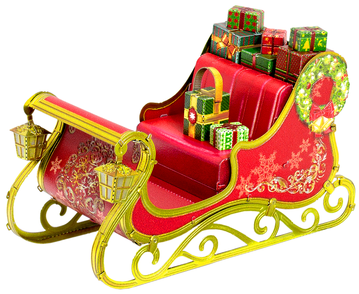 Christmas Sleigh - Metal Earth