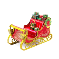 Christmas Sleigh - Metal Earth