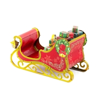 Christmas Sleigh - Metal Earth