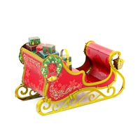 Christmas Sleigh - Metal Earth