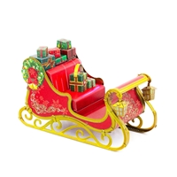 Christmas Sleigh - Metal Earth