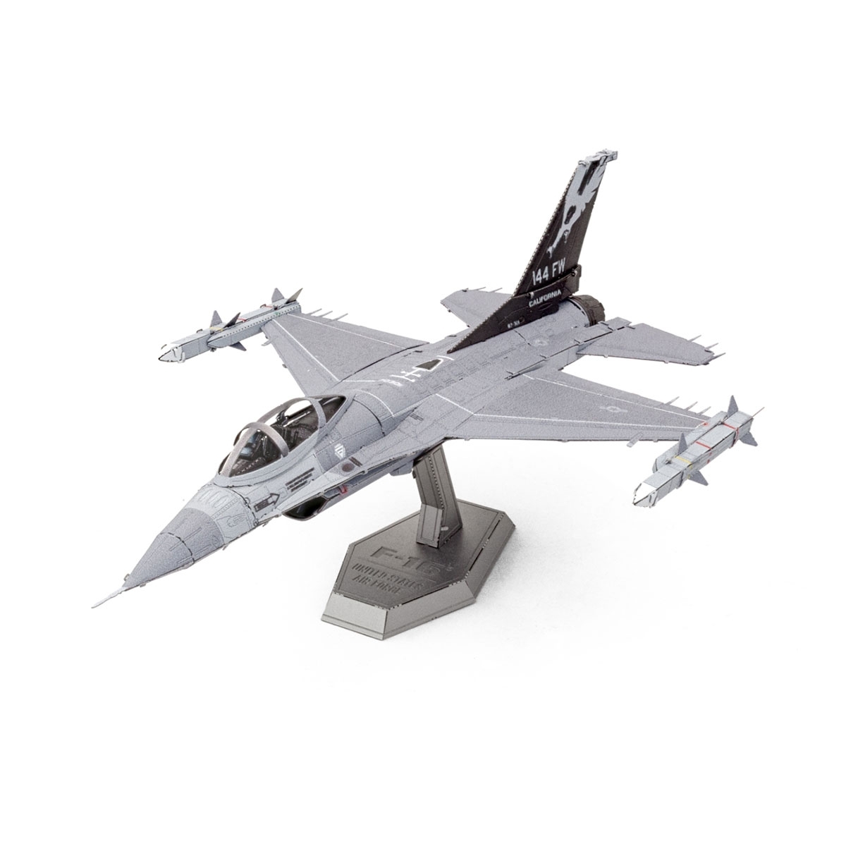 F-16 Fighting Falcon® United States Air Force | 3D Metal Model Kits