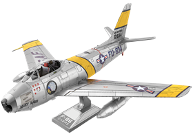 Metal Earth - Maquette 3D Apollo CSM - Puzzle 3D en Métal 12,9 x 5,8 x