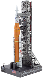 Kit Modello 3D Metal Earth - Rover Lunare Apollo - Modellino Da Costruire In Metallo Argento - 2