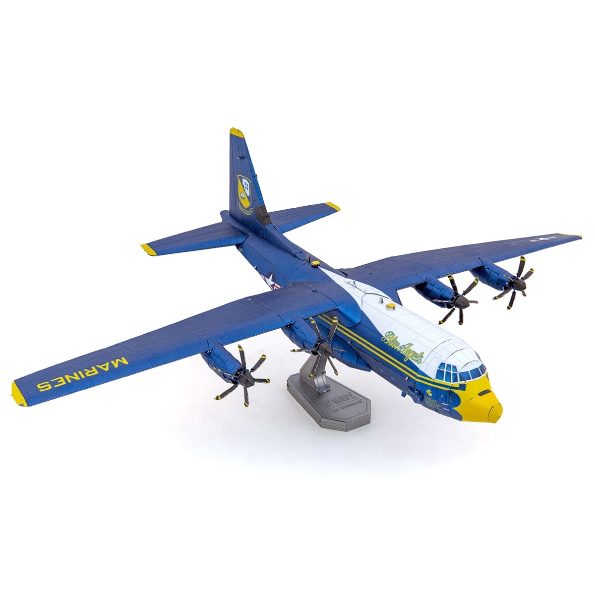 Blue angels® C-130 Hercules® | 3D Metal Model Kits