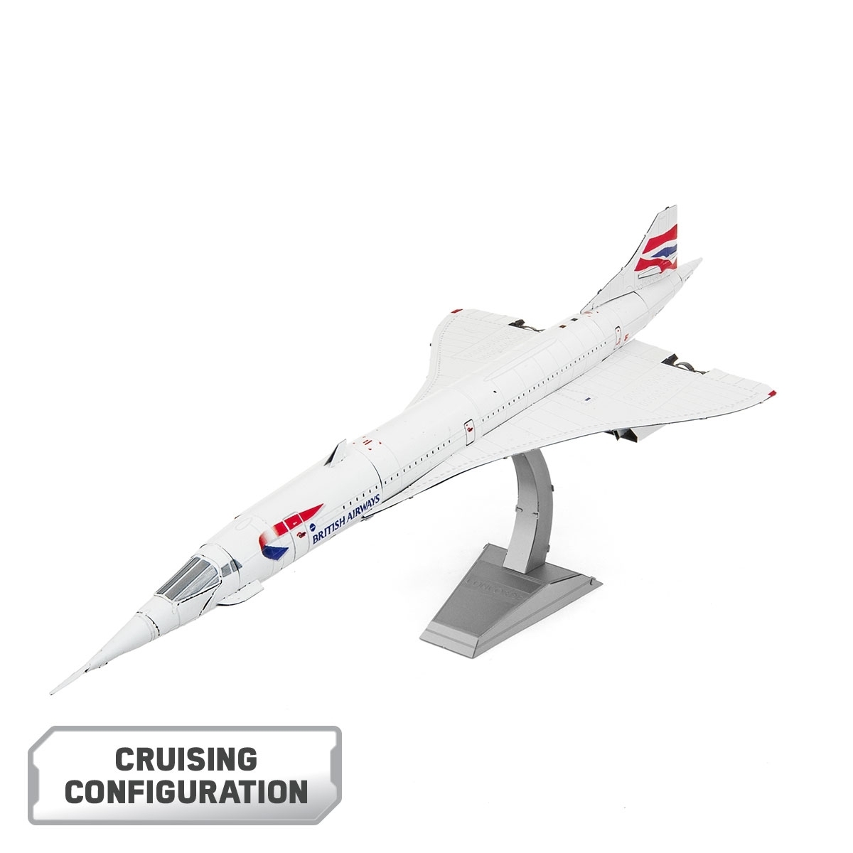 Concorde | 3D Metal Model Kits