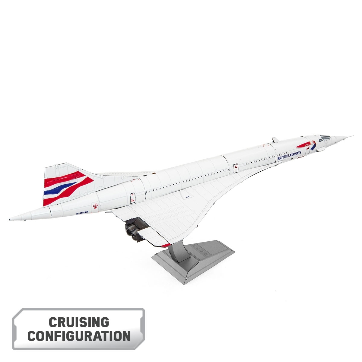 Concorde | 3D Metal Model Kits