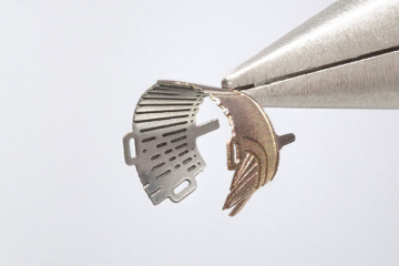 Bend parts into shape