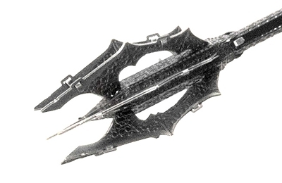 The mace of ruin swings with Sauron's endless fury.