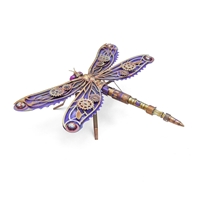Steampunk Dragonfly