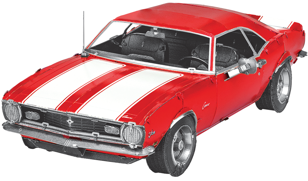 1968 Z/28 Camaro Metal Earth | 3D Metal Model Kits
