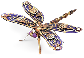 Steampunk Dragonfly