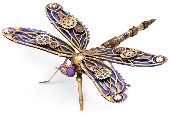 Steampunk Dragonfly