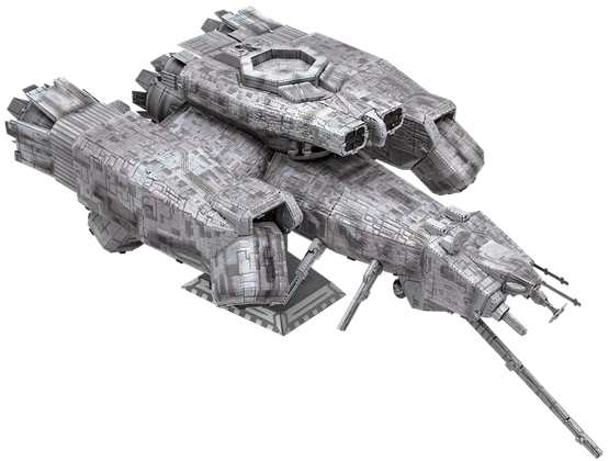 Alien | 3D Metal Model Kits