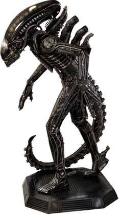 Alien | 3D Metal Model Kits
