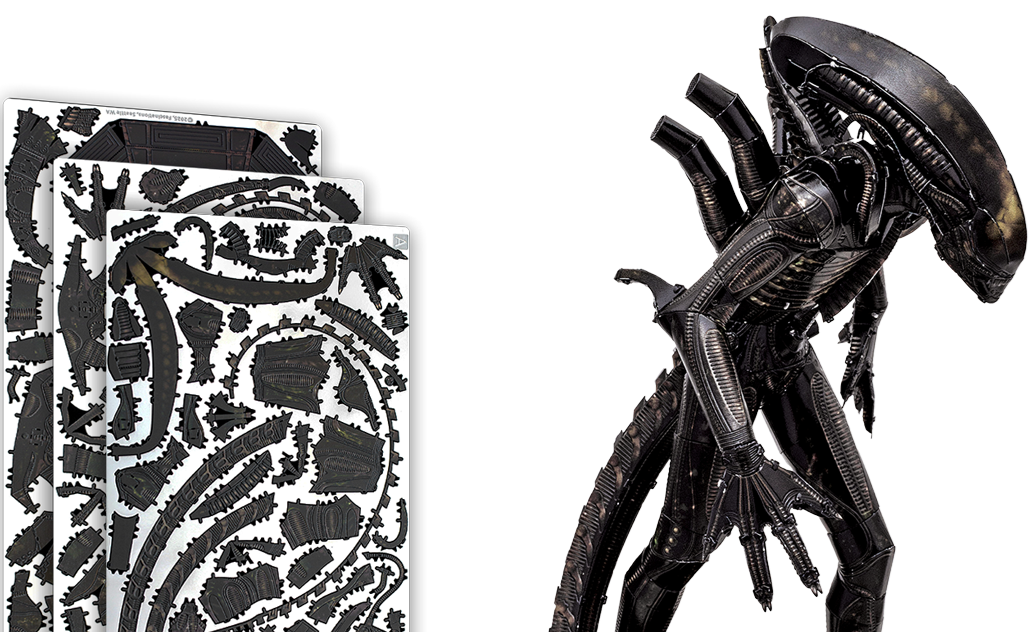 Xenomorph Metal Earth | 3D Metal Model Kits