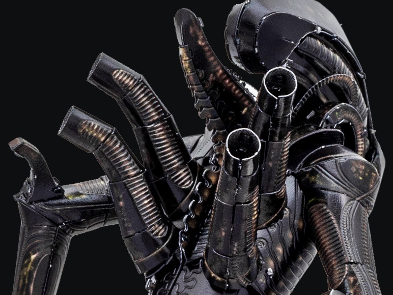 Xenomorph Metal Earth | 3D Metal Model Kits