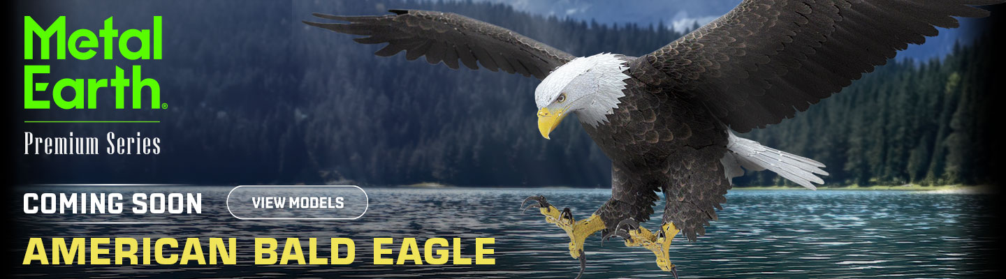 New 3D Metal Puzzle - Mechanical Eagle