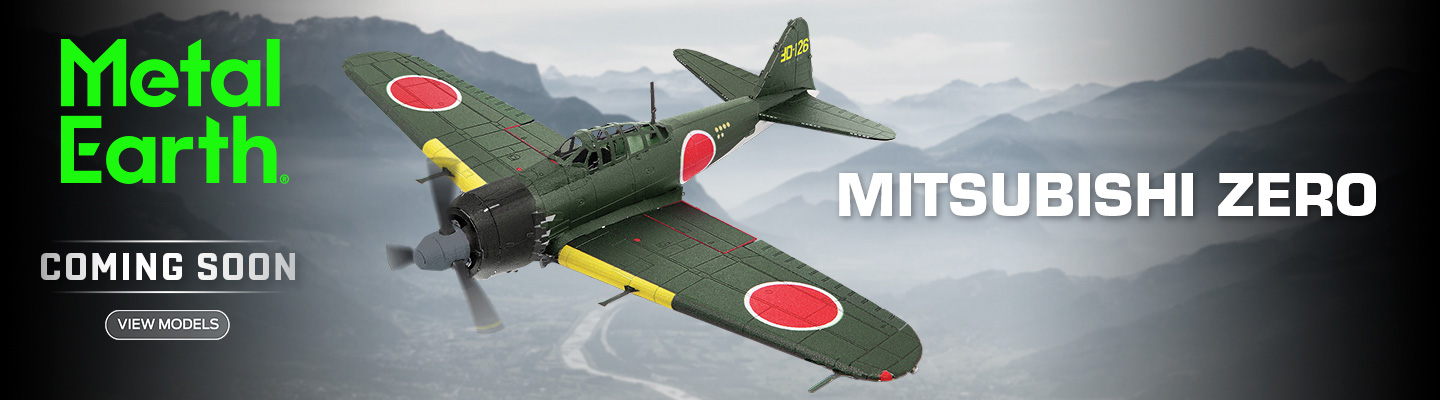 metal earth coming soon models